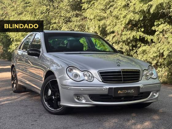 MERCEDES-BENZ C 350 3.5 AVANTGARDE V6 GASOLINA 4P AUTOMÁTICO MERCEDES-BENZ C 350 3.5 AVANTGARDE V6 GASOLINA 4P AUTOMÁTICO